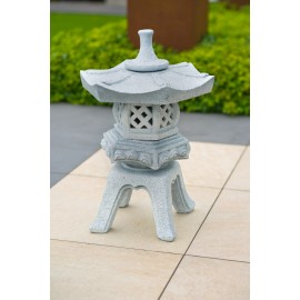 Lanterne ROKKAKU YUKIMI Ubbink Polyresine H 60,5 x 36,5 x 41,5 cm