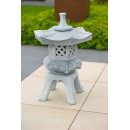 Lanterne ROKKAKU YUKIMI Ubbink Polyresine H 60,5 x 36,5 x 41,5 cm New arrivage 2022