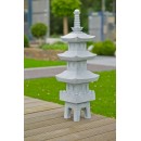 Pagode Japan Ubbink Aquaarte en polyresine- H 94,5 x 27 x 28 cm