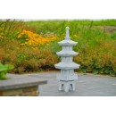 Pagode Japan Ubbink Aquaarte en polyresine- H 94,5 x 27 x 28 cm