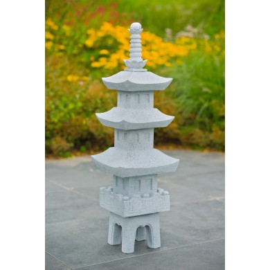 Pagode Japan Ubbink Aquaarte en polyresine- H 94,5 x 27 x 28 cm