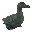 Gargouille Canard Ubbink 1386089 polyr&eacute;sine sans pompe dimensions 15 x 29 x 24 cm