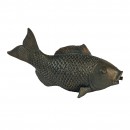 Gargouille Poisson Ubbink 35cm 1386092 polyr&eacute;sine sans pompe arrivage 2022