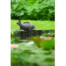 Gargouille Poisson Ubbink 35cm 1386092 polyr&eacute;sine sans pompe arrivage 2022