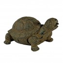 Gargouille Tortue Ubbink 21 cm 1386091 polyr&eacute;sine sans pompe arrivage 2022