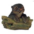 Gargouille flottante Loutre Ubbink 19 cm 1386093 polyr&eacute;sine sans pompe arrivage 2022