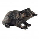 Gargouille Grenouille L Ubbink 23 cm 1386073 polyr&eacute;sine sans pompe arrivage 2022