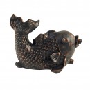 Gargouille Grenouille L Ubbink 23 cm 1386073 polyr&eacute;sine sans pompe arrivage 2022