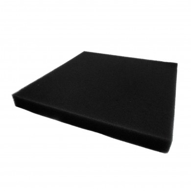 Mousse filtrante 1355902 pour tous filtres Ubbink noire , 10 ppi H5 x 50 x 50 cm