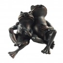 Gargouille Grenouille L Ubbink 23 cm 1386073 polyr&eacute;sine sans pompe arrivage 2022