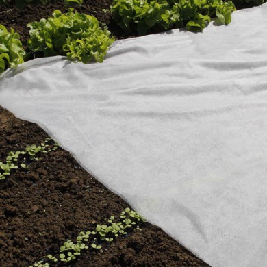 Lot de 4 voiles de forçage marque Nature 2 x 10 m