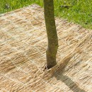 Paillon en paille de riz cousue de 1 x 1.5 m