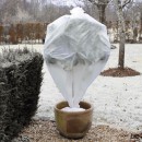 Gaine hivernage blanc 30 gr/m&sup2; marque Nature Diam 64 cm long 10 m