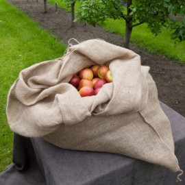 Lot de 3 sacs en toile de jute marque Nature 95 litres 90 x 63 cm