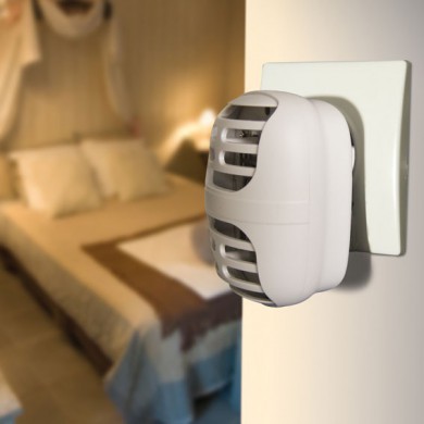 Arrêt produit par nature Piège à moustique à LED Nature électrique
