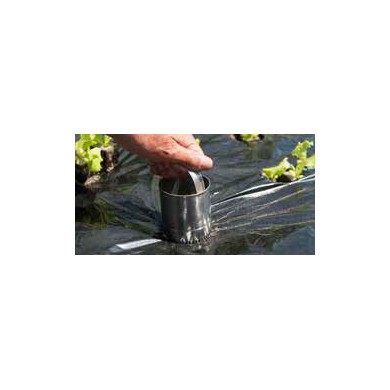 Cloche perforatrice pour films avec poignée - Ø80 mm