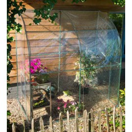 Serre de jardin 6020432 Nature H 215 x 200 x 100 cm