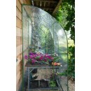 Serre de jardin 6020432 Nature H 215 x 200 x 100 cm