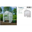 Serre de jardin 6020433 Nature H 195 x 140 x 140 cm