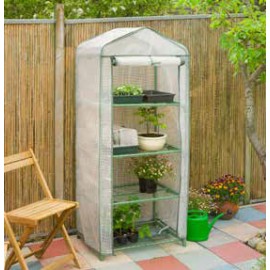 Serre de jardin 6020434 Nature H 160 x 69 x 49 cm