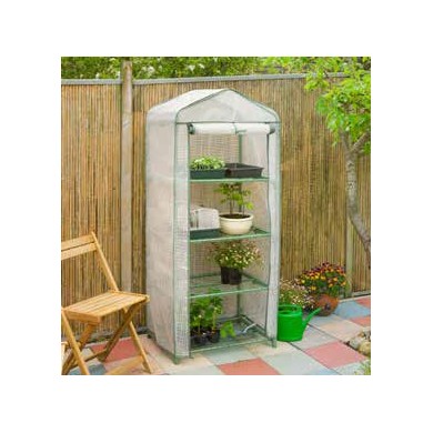 Serre de jardin 6020434 Nature H 160 x 69 x 49 cm