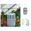 Chauffage en m&eacute;tal galvanis&eacute; pour serre de jardin