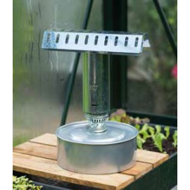 Chauffage pour serre Nature maxi 4 m² Nature en métal galvanisé à poser