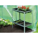 Table pliante pour semis Nature 6020501 H 77 x 77 x 40 cm