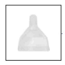 Bouche d'aspiration transparente Vacuprocleaner Compact, Maxi et 1 Ubbink