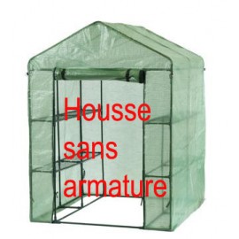 Arrêt produit par nature  Bâche de remplacement pour serre de jardin 4 étages réf. 6020410