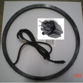 Service apr&egrave;s vente Ubbink : 1 Boucle LED 1358651 sans support et 1 Transfo 230VAC/12VAC/10,5VA EU Plug In 1409851