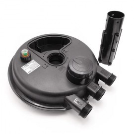Couvercle UVC 11W sans verre à quartz 50mm et clef BioPressure 10000