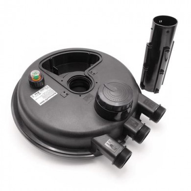 Couvercle UVC 11W sans verre à quartz 50mm et clef BioPressure 10000