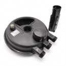 Couvercle UVC 11W sans verre &agrave; quartz 50mm et clef BioPressure 10000