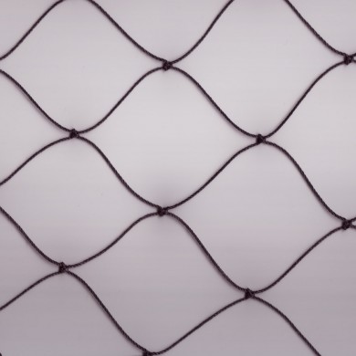 2 filets pour volière maille de 60 mm 2 x 12.5 m x 20 m soit 500 m²