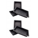 Lot de 6 terrines pour table de bouturage