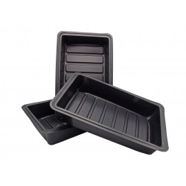 Arrêt par l'usine Lot de 3 terrines pour table de bouturage 38 x 24 cm x ht 7 cm