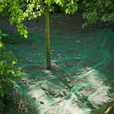 Filet de ramassage marque Nature 4.3 x 4.3 m