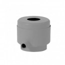 Kit cuve murale r&eacute;cup&eacute;rateur d'eau Slim Graf 650 litres sable avec robinet et collecteur filtrant