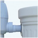 R&eacute;cup&eacute;rateur d'eau colonne cylindrique sable 300 litres