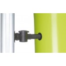 R&eacute;cup&eacute;rateur d'eau Stone 2 en 1 Graf coloris silver - 350 litres