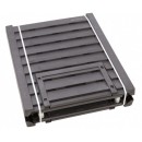 Composteur Thermo-wood Graf 400 L Brun avec grille de fond