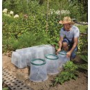 Kit 3 cloches pour le potager avec piquets Garantia Graf