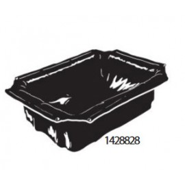 BACHE  NOIRE EN PVC N°1428828 AVEIRO DAVEPORT