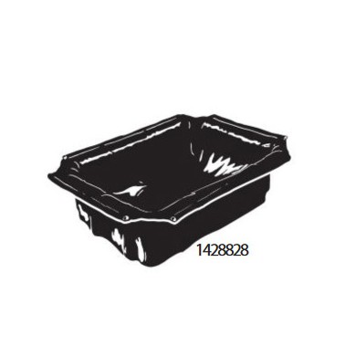 BACHE  NOIRE EN PVC N°1428828 AVEIRO DAVEPORT