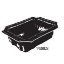 BACHE  NOIRE EN PVC N&deg;1428828 AVEIRO DAVEPORT