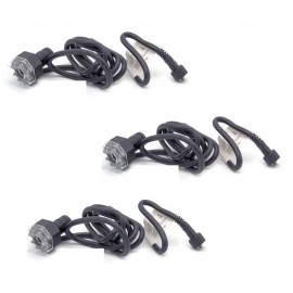 Arrêt produit par Ubbink stock épuisé Lot de 3 MiniBright 1 x 8 LED remplacé par 1354021