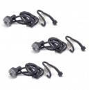 MiniBright 1 x 8 LEDscable en caoutchouc 1,5 m