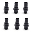 Lot de 6 embouts cannel&eacute;s diam&egrave;tre 13 mm et 19 mm Ubbink