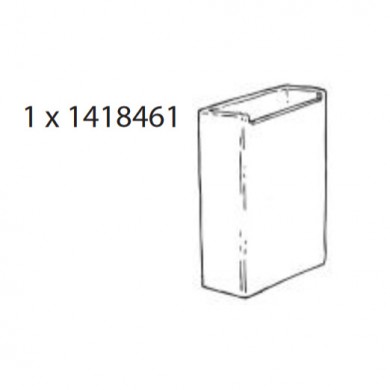 Colonne pour fontaine Vicenza Aquaarte Ubbink 35 x 15 x 50 cm